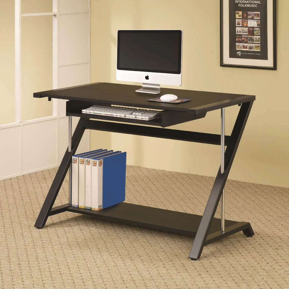 Coaster 800222 Contemporary Computer Desk Value City Furniture